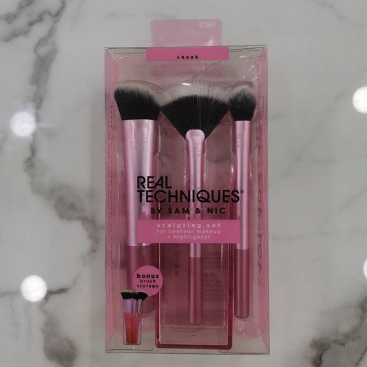 New REAL T Makeup Brush Set