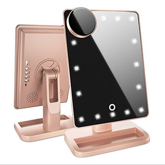 Touch Screen Makeup Mirror from Glowstudio store